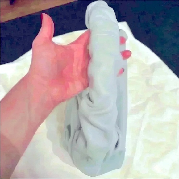 Danse Lente Lola Bis Ruched Handle Bag Large - Picture 9 of 14